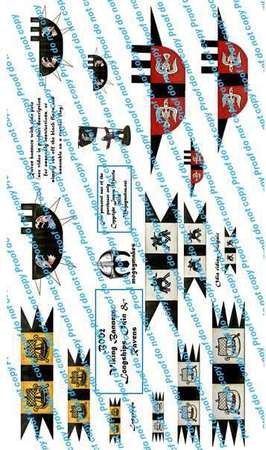 Viking Banners: Longships, Odin & Ravens