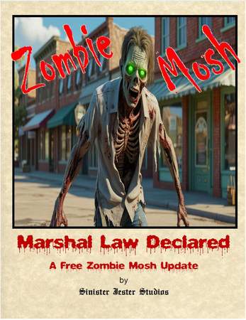 Marshal Law Declared