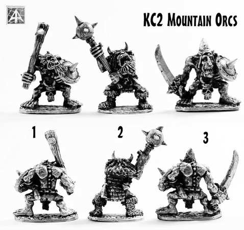 Mountain Orcs