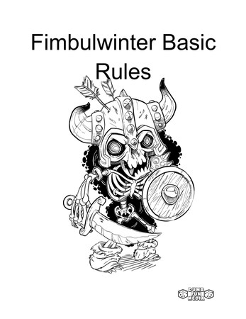 Fimbulwinter