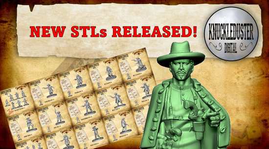 New STLs released