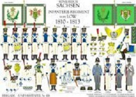  438: Kingdom of Saxony: Infantry Regiment von Low 1810-1813