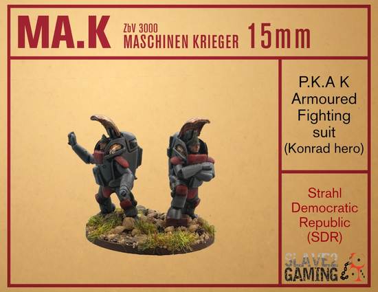 Konrad Hero 2-man team