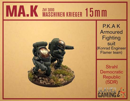 Konrad Engineer Flamer team