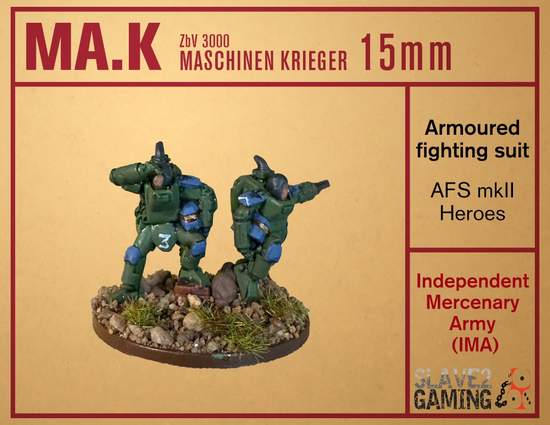 AFS Mk2 Hero 2-man team