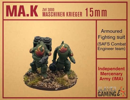 ]SAFS Engineer Flamer team