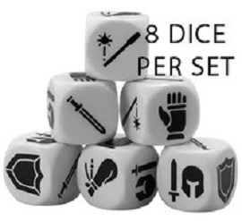  ECORCHEURS!: Ecorcheurs Dice