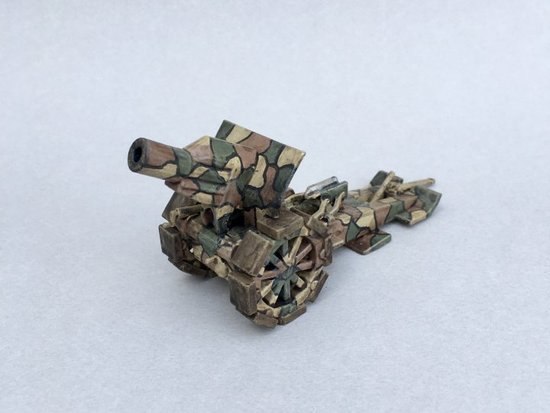 28mm scale WWI artillery piece
