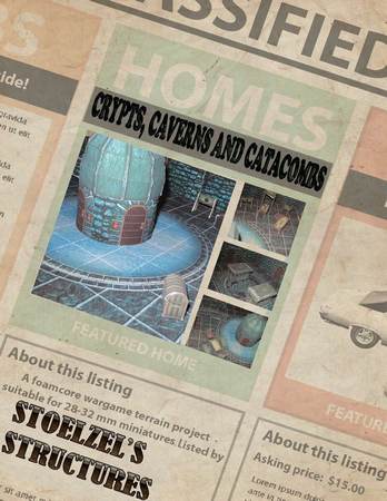 Crypts, Caverns and Catacombs