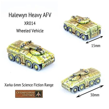 Halewyn Heavy AFV