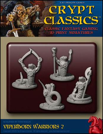 Viperborn Warriors 2