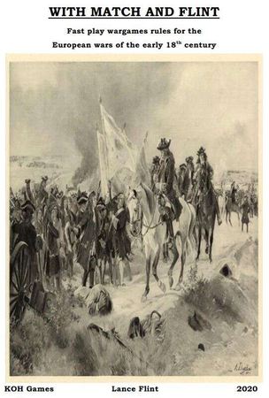 With Match and Flint