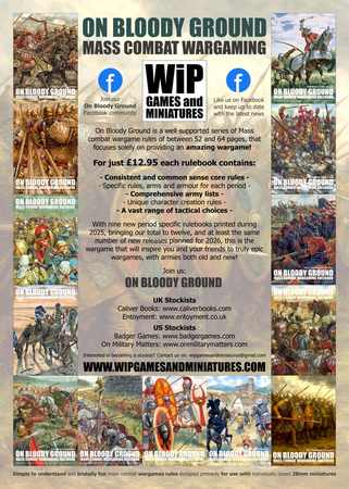 On Bloody Ground Mass Combat Wargames