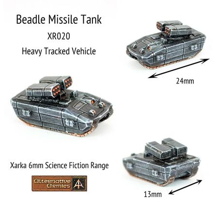 Beadle Missile Tank