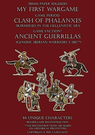 Generic Iberians 3-1BC