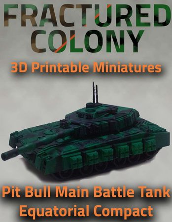 Pit Bull Main Battle Tank