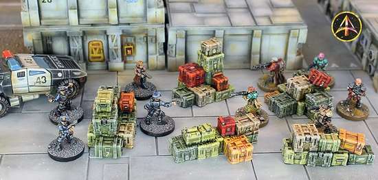 OmniCops vs Bounty Hunters