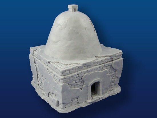 28mm Assyrian Beehive House at Harran