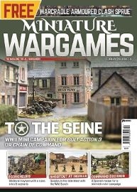  MINIATURE WARGAMES&nbsp;#514 w/ Armored Clash Sprue