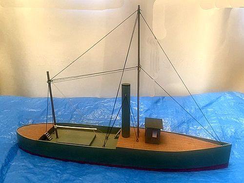 Coastal Freighter #1