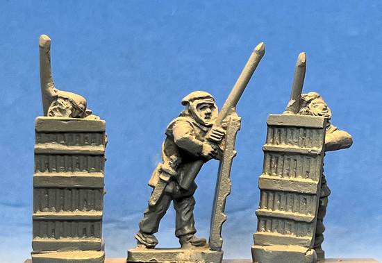Persian Sparabara Spearmen