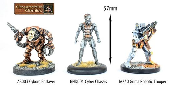 Cyber Chassis comparison