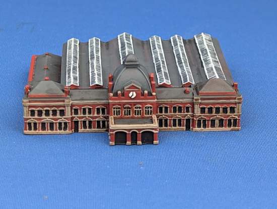 1:1000th model of Norwich Station