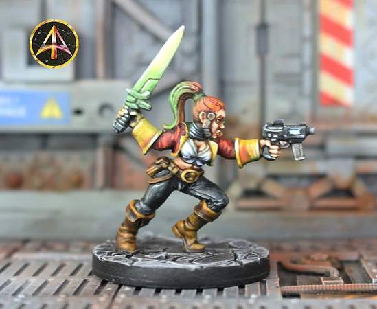 Ruby Kayne, Space Pirate