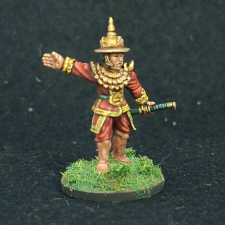 Burmese officer
