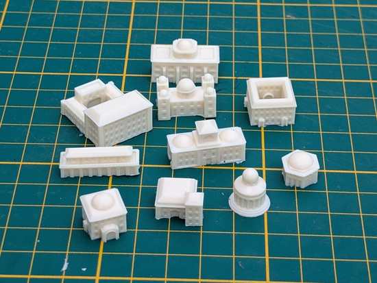 Syrtian buildings