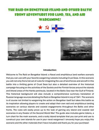 The Raid on Bengstkar Island