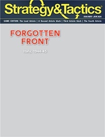  STRATEGY & TACTICS #359 Forgotten Front: Italy 1944-45