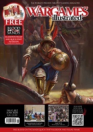  WARGAMES ILLUSTRATED #462 w/ Blood on the Sands Sprue and Quick-Start Rules
