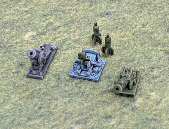 Mortars