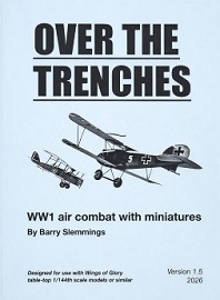  OVER THE TRENCHES: WWI Air Combat Rules