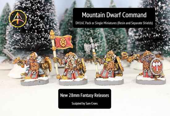 Mountain Dwarf Command