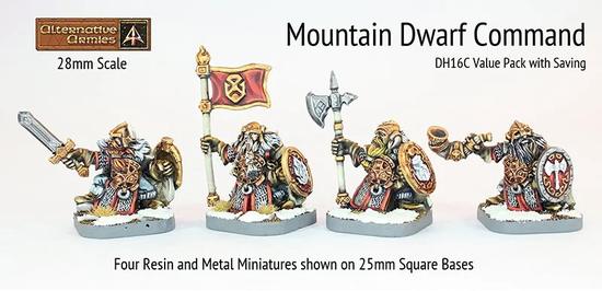Mountain Dwarf Command