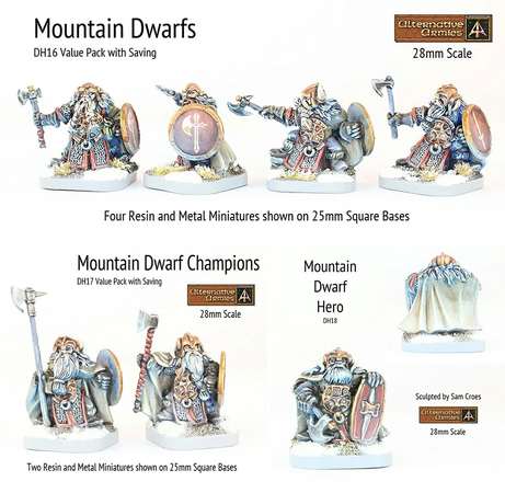 Mountain Dwarves