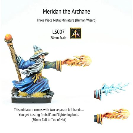 Meridan the Arcane
