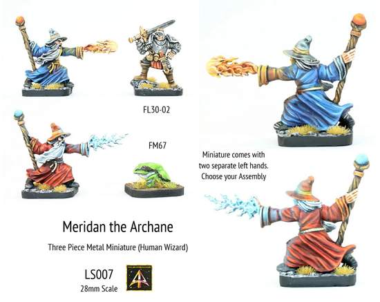 Meridan the Arcane
