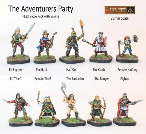 Adventurers Party
