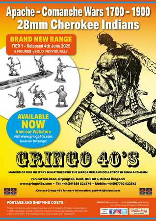 28mm Cherokees