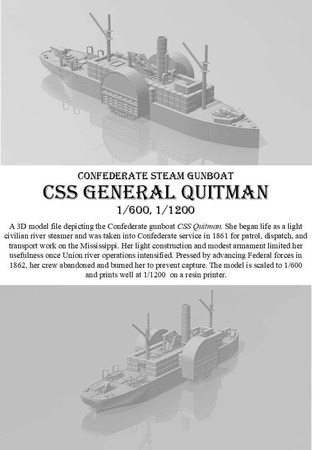 CSS General Quitman