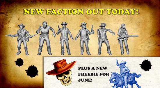 New faction, new freebies