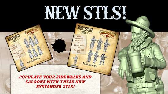 Bystander STLs