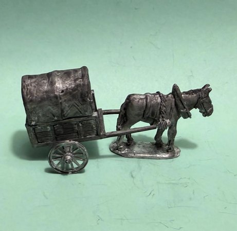 Mule cart