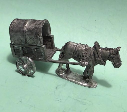 Mule cart
