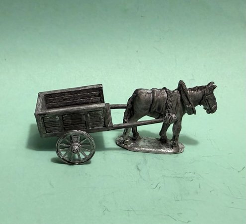 Mule cart