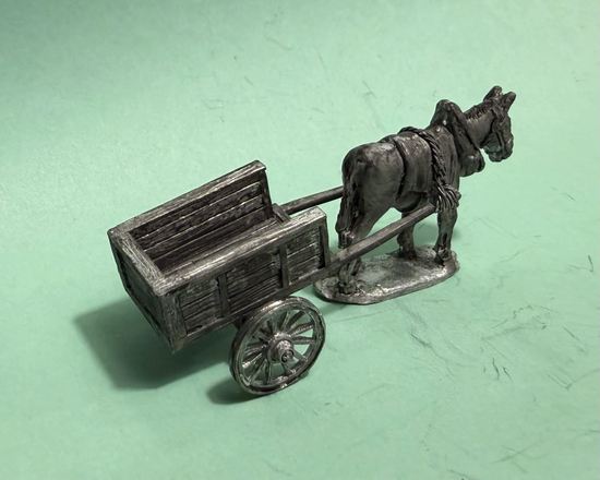 Mule cart