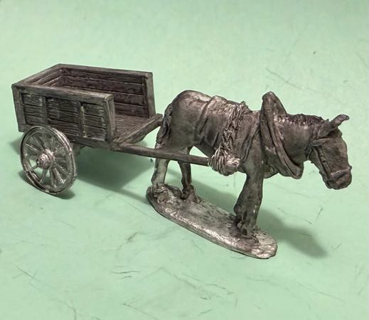 Mule cart